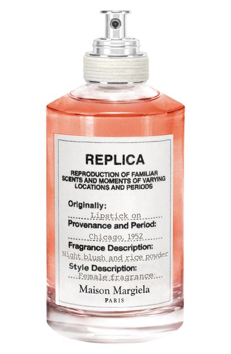 lipstick on replica perfume|Replica Lipstick On by Maison Margiela– Basenotes.